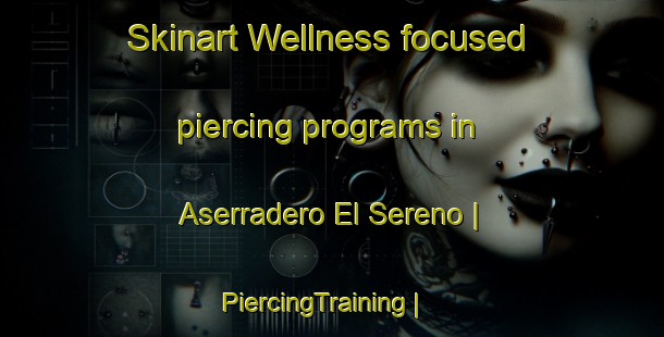 Skinart Wellness-focused piercing programs in Aserradero El Sereno | PiercingTraining | PiercingClasses | SkinartTraining-Mexico